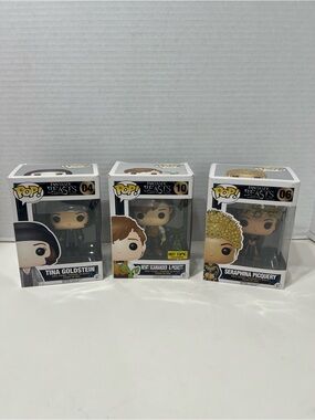 FUNKO POP Fantastic Beasts and where to find them newt Pickett Seraphina Tina
